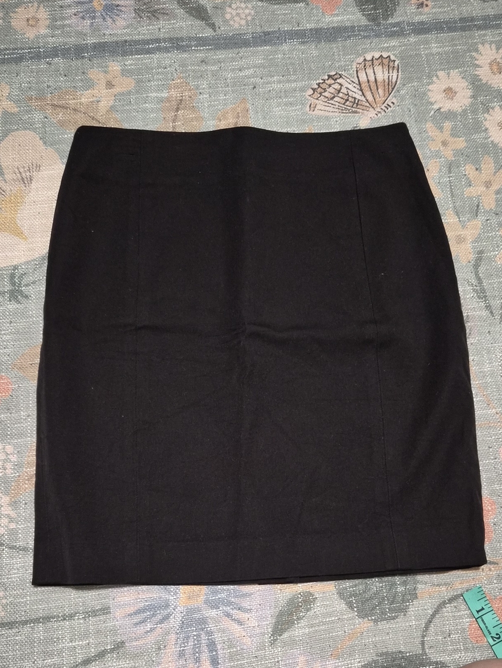 Banana Republic Black Pencil Skirt